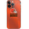 NFL Cleveland Browns Team Jersey iPhone 14 Pro Skin