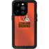 NFL Cleveland Browns Team Jersey iPhone 14 Pro Waterproof Case