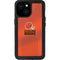 NFL Cleveland Browns Team Jersey iPhone 15 Waterproof Case
