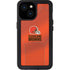 NFL Cleveland Browns Team Jersey iPhone 15 Waterproof Case