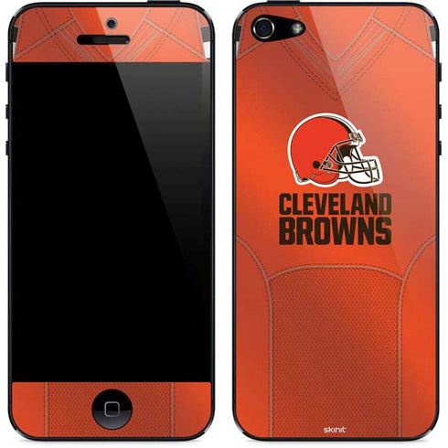 NFL Cleveland Browns Team Jersey iPhone 5/5s/5SE Skin
