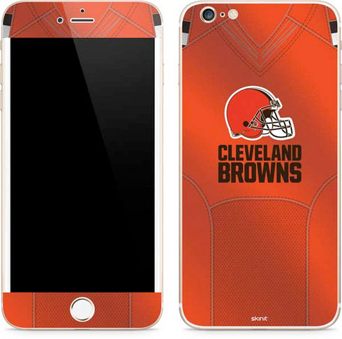 NFL Cleveland Browns Team Jersey iPhone 6/6s Plus Skin