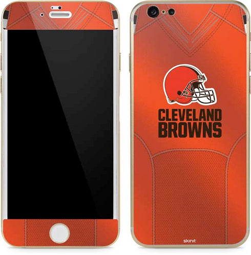 NFL Cleveland Browns Team Jersey iPhone 6/6s Skin