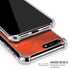 NFL Cleveland Browns Team Jersey iPhone 7/8 Plus Clear Case