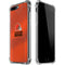 NFL Cleveland Browns Team Jersey iPhone 7/8 Plus Clear Case
