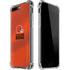 NFL Cleveland Browns Team Jersey iPhone 7/8 Plus Clear Case
