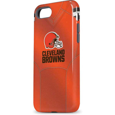 NFL Cleveland Browns Team Jersey iPhone 7 Pro Case