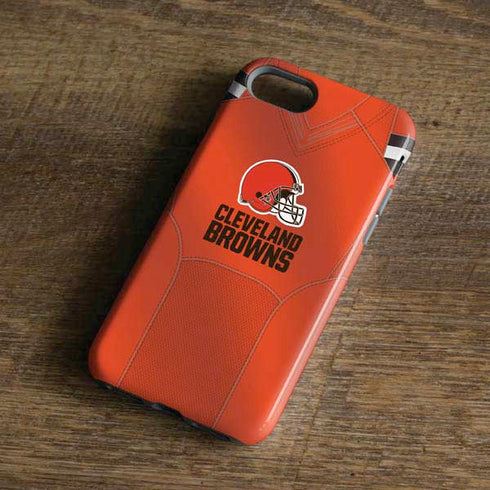 NFL Cleveland Browns Team Jersey iPhone 7 Pro Case