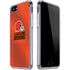 NFL Cleveland Browns Team Jersey iPhone SE (2nd & 3rd Gen) Clear Case
