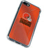 NFL Cleveland Browns Team Jersey iPhone SE (2nd & 3rd Gen) Clear Case