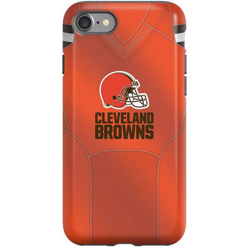 NFL Cleveland Browns Team Jersey iPhone SE (2nd & 3rd Gen) Pro Case