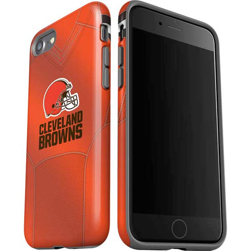 NFL Cleveland Browns Team Jersey iPhone SE (2nd & 3rd Gen) Pro Case