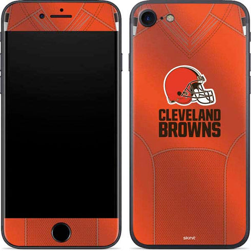 NFL Cleveland Browns Team Jersey iPhone SE (2nd & 3rd Gen) Skin