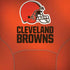 NFL Cleveland Browns Team Jersey iPhone X Skin