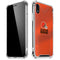 NFL Cleveland Browns Team Jersey iPhone XR Clear Case