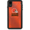 NFL Cleveland Browns Team Jersey iPhone XR Waterproof Case