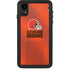 NFL Cleveland Browns Team Jersey iPhone XR Waterproof Case