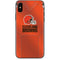 NFL Cleveland Browns Team Jersey iPhone XS Skin