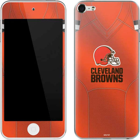 NFL Cleveland Browns Team Jersey Apple iPod Skin