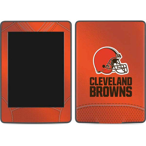 NFL Cleveland Browns Team Jersey Amazon Kindle Skin