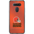 NFL Cleveland Browns Team Jersey LG K51/Q51 Clear Case
