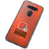 NFL Cleveland Browns Team Jersey LG K51/Q51 Clear Case