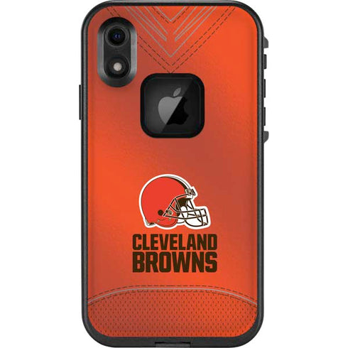 NFL Cleveland Browns Team Jersey LifeProof Fre iPhone Skin