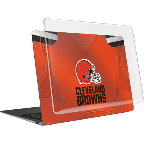 NFL Cleveland Browns Team Jersey MacBook Air 13in (2020) Case plus Skin