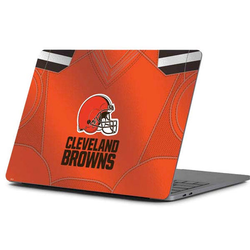 NFL Cleveland Browns Team Jersey Apple MacBook Pro 13-inch Skin