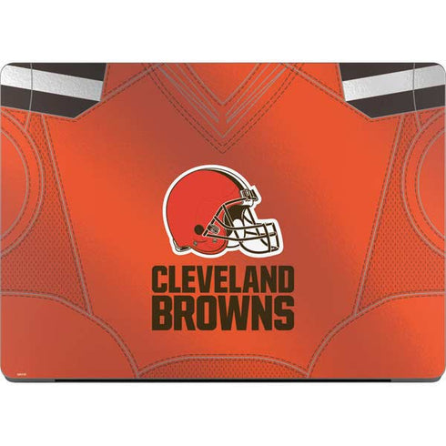 NFL Cleveland Browns Team Jersey MacBook Pro 14in (2021-24) Skin