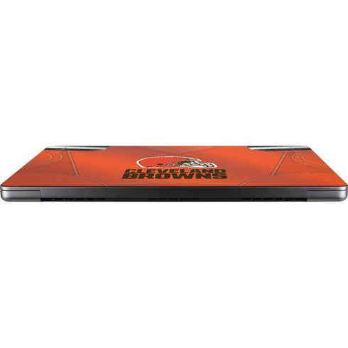 NFL Cleveland Browns Team Jersey MacBook Pro 14in (2021-24) Skin