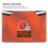 NFL Cleveland Browns Team Jersey MacBook Pro 16in (2021-25) Case plus Skin