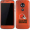 NFL Cleveland Browns Team Jersey Moto E5 Play Skin