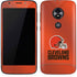 NFL Cleveland Browns Team Jersey Moto E5 Play Skin