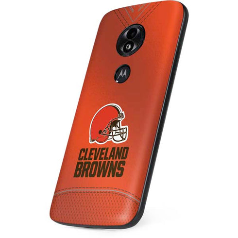 NFL Cleveland Browns Team Jersey Moto E5 Play Skin