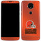 NFL Cleveland Browns Team Jersey Moto E5 Plus Skin