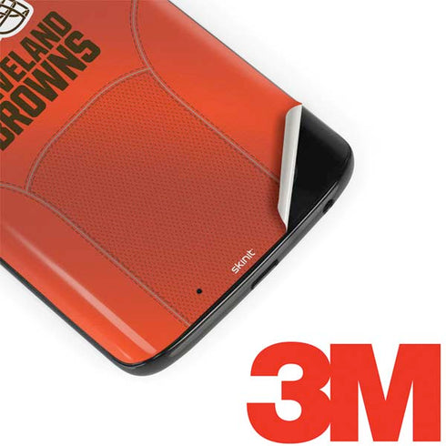 NFL Cleveland Browns Team Jersey Moto G6 Skin