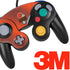 NFL Cleveland Browns Team Jersey Nintendo GameCube Controller Skin
