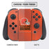 NFL Cleveland Browns Team Jersey Nintendo Switch Bundle Skin