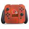 NFL Cleveland Browns Team Jersey Nintendo Switch (2017-2021) Joy-Con Controller Skin