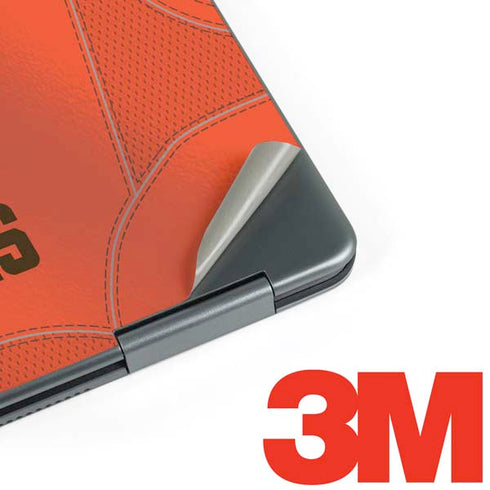 NFL Cleveland Browns Team Jersey Notebook 9 Pro 13in (2017) Skin
