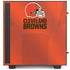 NFL Cleveland Browns Team Jersey NZXT H510 Compact ATX Mid-Tower Case Skin