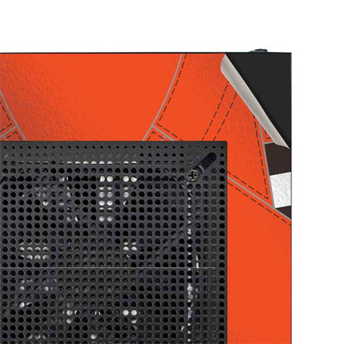 NFL Cleveland Browns Team Jersey NZXT H510 Compact ATX Mid-Tower Case Skin
