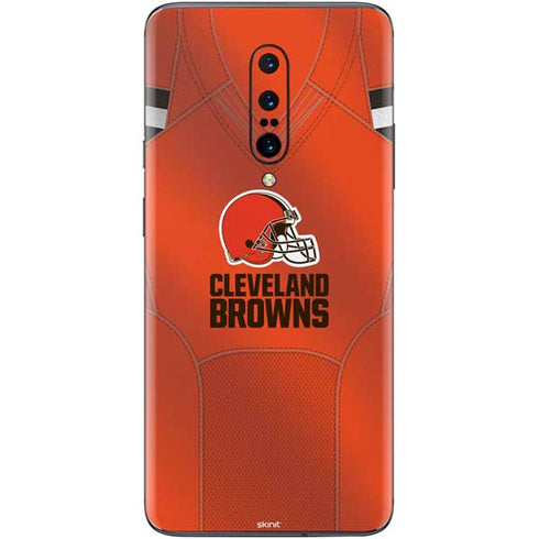 NFL Cleveland Browns Team Jersey OnePlus 7 Pro Skin
