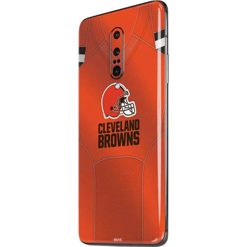 NFL Cleveland Browns Team Jersey OnePlus 7 Pro Skin