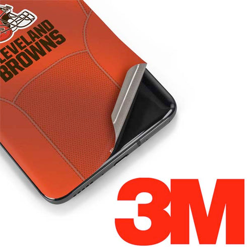 NFL Cleveland Browns Team Jersey OnePlus 7 Pro Skin
