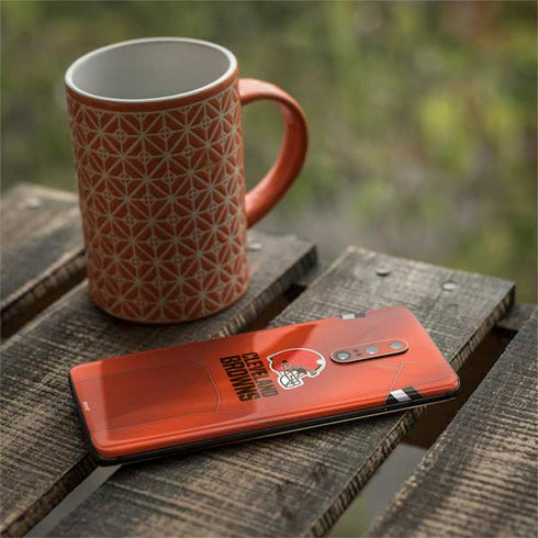 NFL Cleveland Browns Team Jersey OnePlus 7 Pro Skin