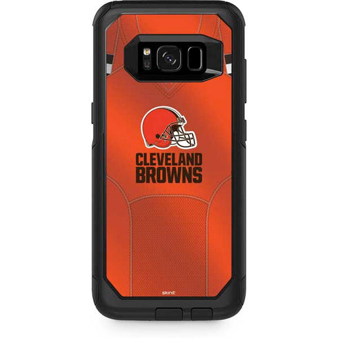 NFL Cleveland Browns Team Jersey Otterbox Commuter Galaxy Skin