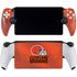 NFL Cleveland Browns Team Jersey PlayStation Portal Remote Player Skin
