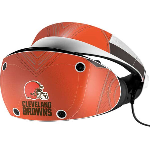 NFL Cleveland Browns Team Jersey PlayStation VR2 Skin
